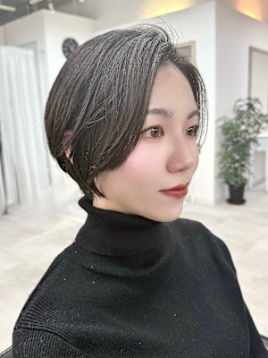 髪質改善&ショートカット特化ChLem 博多駅店×スタイル