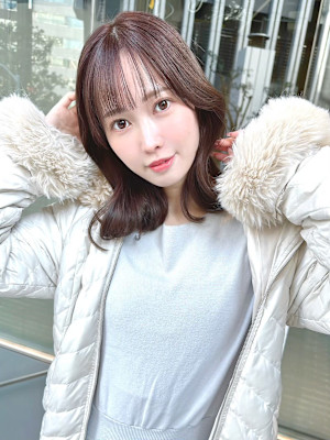 amble luxe 池袋 × セミロング