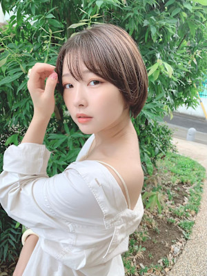 amble luxe 池袋 × ボブ