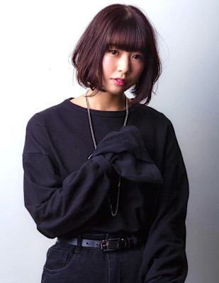 ミディアムボブ