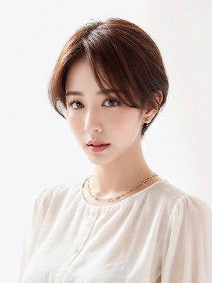 ハンサムショート