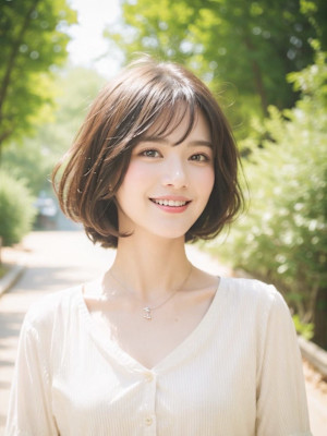 ふんわりボブのイメージ画像