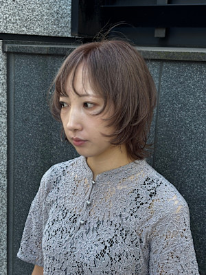 似合わせカット/レイヤーカット/髪質改善