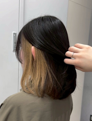 髪質改善/イルミナカラー/アディクシーカラー/カラー/ホワイ