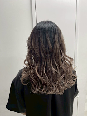 髪質改善/イルミナカラー/アディクシーカラー/カラー/ホワイ