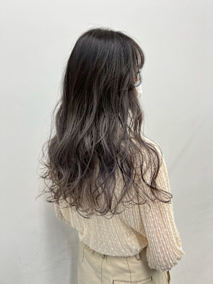 髪質改善/イルミナカラー/アディクシーカラー/カラー/ホワイ