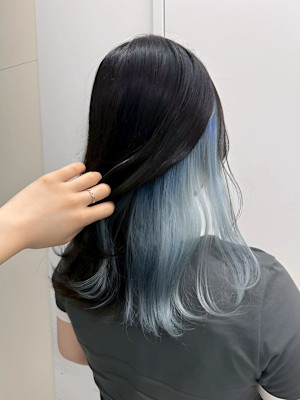 髪質改善/イルミナカラー/アディクシーカラー/カラー/ホワイ