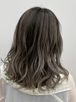 髪質改善/イルミナカラー/アディクシーカラー/カラー/ホワイ