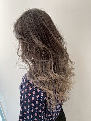 髪質改善/イルミナカラー/アディクシーカラー/カラー/ホワイ