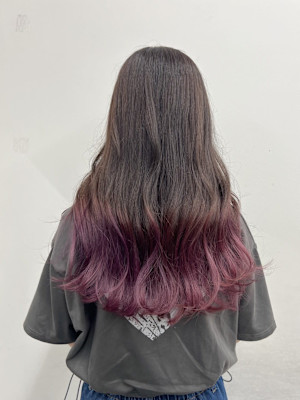 髪質改善/イルミナカラー/アディクシーカラー/カラー/ホワイ