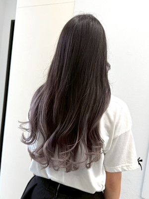 髪質改善/イルミナカラー／アディクシーカラー/ホワイトグレー