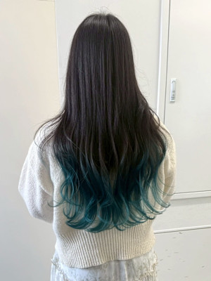 髪質改善/イルミナカラー／アディクシーカラー/ホワイトグレー