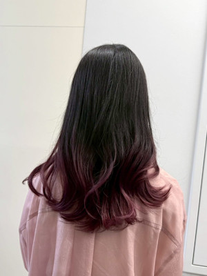 髪質改善/イルミナカラー／アディクシーカラー/ホワイトグレー