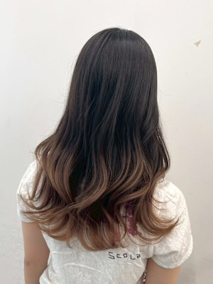 髪質改善/イルミナカラー／アディクシーカラー/ホワイトグレー