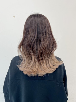 髪質改善/イルミナカラー／アディクシーカラー/ホワイトグレー