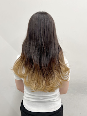 髪質改善/イルミナカラー／アディクシーカラー/ホワイトグレー