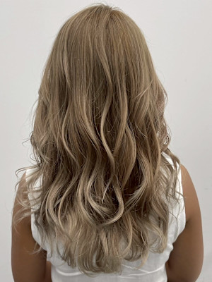 髪質改善/イルミナカラー／アディクシーカラー/ホワイトグレー