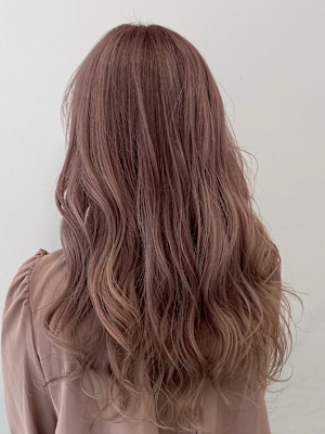 髪質改善/イルミナカラー／アディクシーカラー/ホワイトグレー