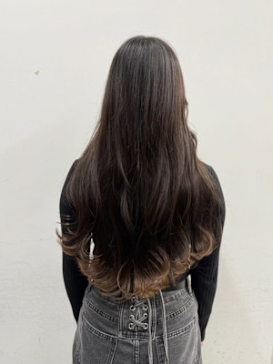 髪質改善/イルミナカラー／アディクシーカラー/ホワイトグレー