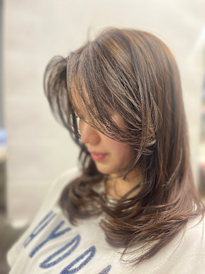 大人レイヤースタイル