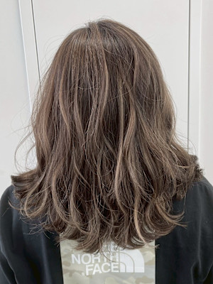 髪質改善/イルミナカラー/アディクシーカラー/インナーカラー