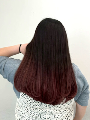 髪質改善/イルミナカラー／アディクシーカラー/ホワイトグレー