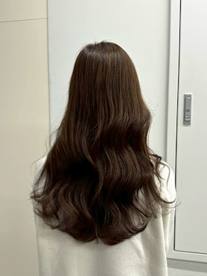 髪質改善/イルミナカラー／アディクシーカラー/ホワイトグレー