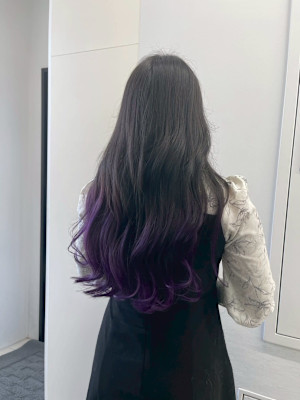 髪質改善/イルミナカラー／アディクシーカラー/ホワイトグレー