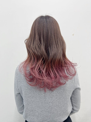 髪質改善/イルミナカラー／アディクシーカラー/ホワイトグレー