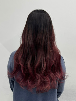 髪質改善/イルミナカラー／アディクシーカラー/ホワイトグレー