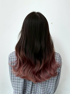 髪質改善/イルミナカラー／アディクシーカラー/ホワイトグレー