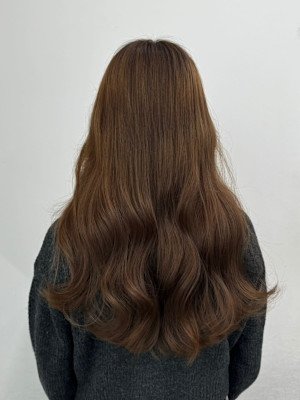 髪質改善/イルミナカラー／アディクシーカラー/ホワイトグレー