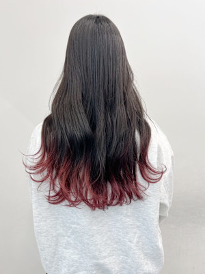 髪質改善/イルミナカラー／アディクシーカラー/ホワイトグレー