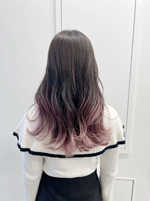 髪質改善/イルミナカラー／アディクシーカラー/ホワイトグレー