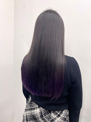 髪質改善/イルミナカラー／アディクシーカラー/ホワイトグレー