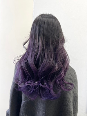 髪質改善/イルミナカラー／アディクシーカラー/ホワイトグレー