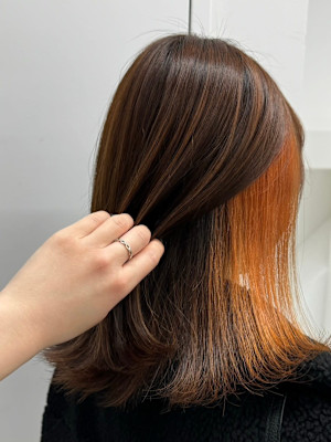 髪質改善/イルミナカラー／アディクシーカラー/ホワイトグレー