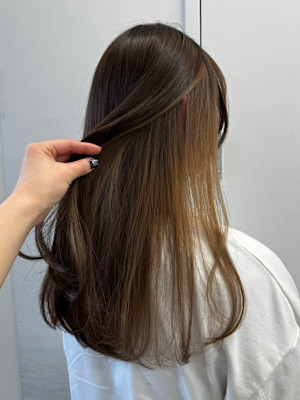 髪質改善/イルミナカラー／アディクシーカラー/ホワイトグレー