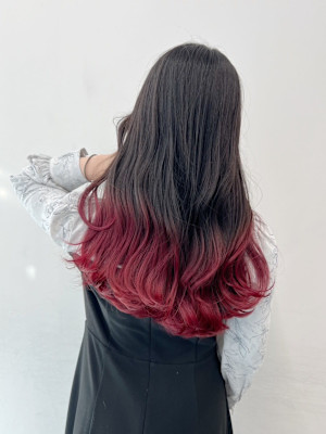 髪質改善/イルミナカラー/アディクシーカラー/カラー/ホワイ