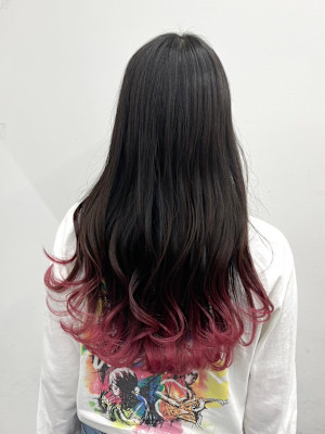 髪質改善/イルミナカラー/アディクシーカラー/カラー/ホワイ