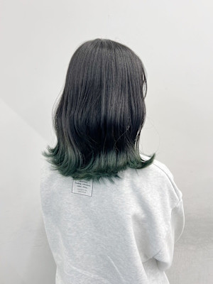 髪質改善/イルミナカラー/アディクシーカラー/カラー/ホワイ