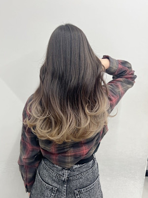 髪質改善/イルミナカラー/アディクシーカラー/カラー/ホワイ