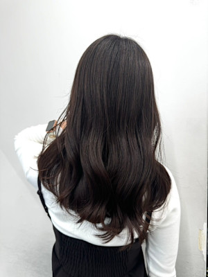 髪質改善/イルミナカラー／アディクシーカラー/ホワイトグレー