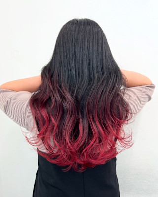 髪質改善/インナーカラー/ショート/前髪カット