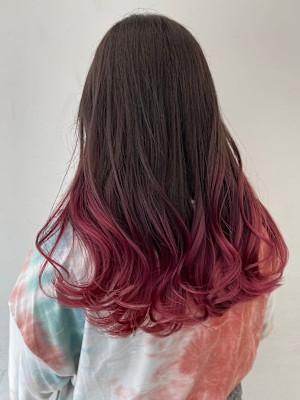 グラデーションカラー