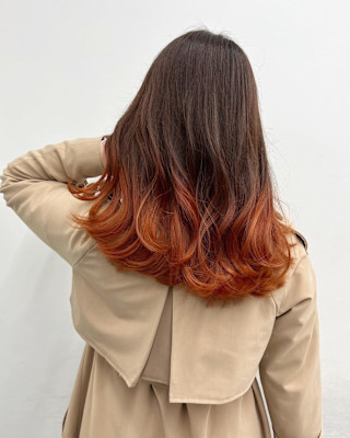 グラデーションカラー