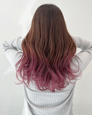 グラデーションカラー