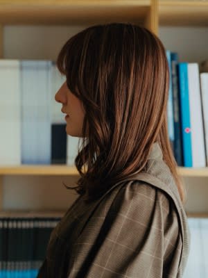 重めセミロング