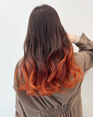 グラデーションカラー