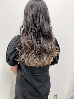 グラデーションカラーのイメージ画像